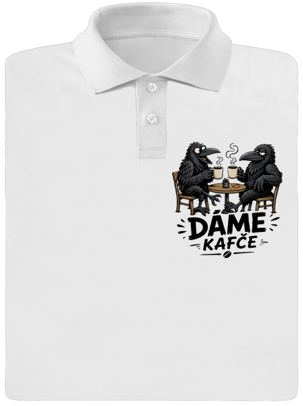 Dáme kafče pánská polokošile White
