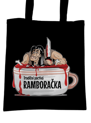 Ramboračka taška Black