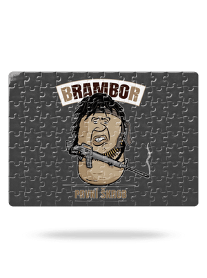 Brambor puzzle White