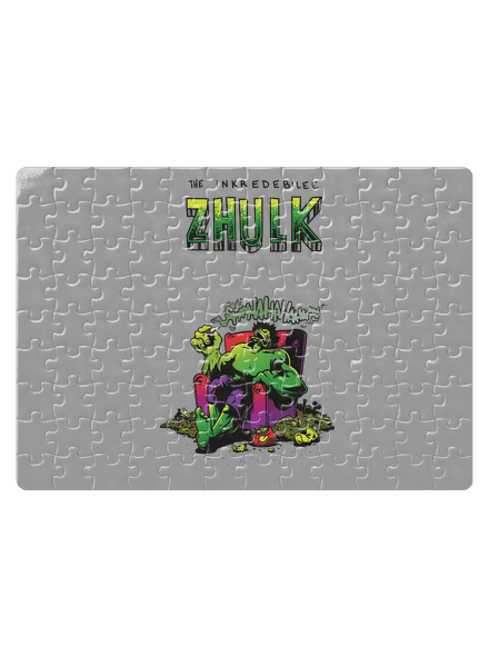 Zhulk  puzzle White