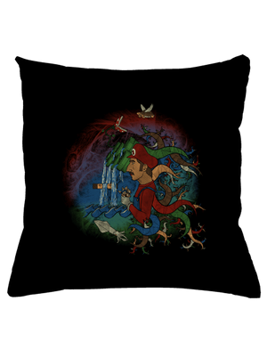 Marios Trip polštář Black