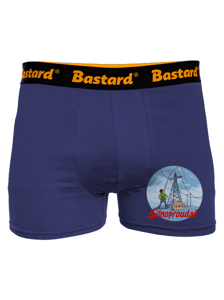 Silnoproudař boxerky Blue Navy