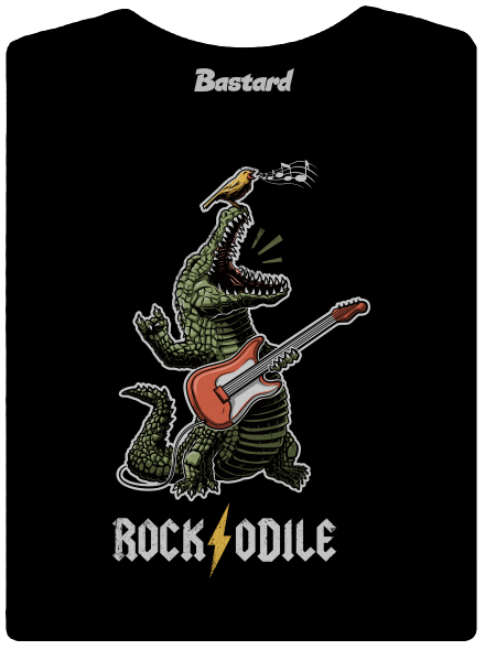Rockodile dámské tričko Black