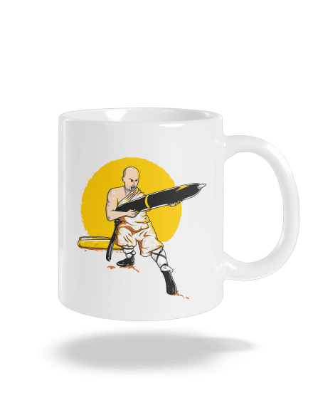Čína klasický hrnek White