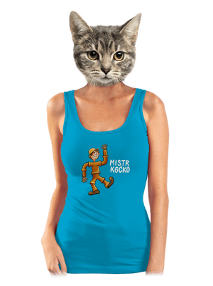 dámské tílko klasické