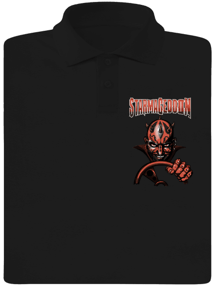 Starmageddon pánská polokošile Black