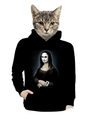 dámská mikina klokanka