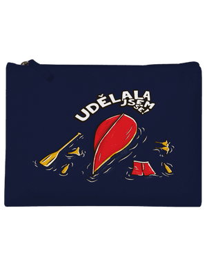 Udělal jsem se taštička French Navy