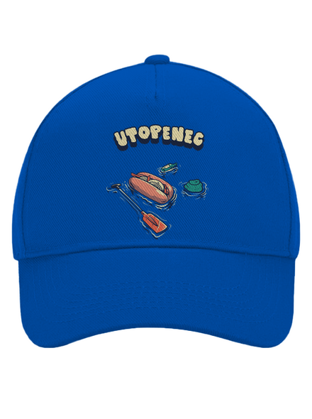 Utopenec kšiltovka baseballka Bright Royal