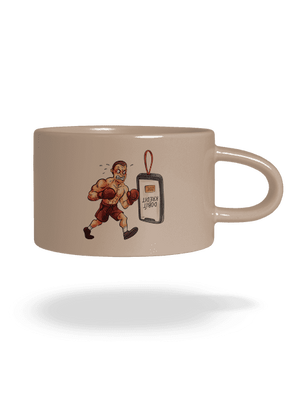hrnek makronka