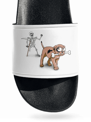 Kostlivec pantofle White