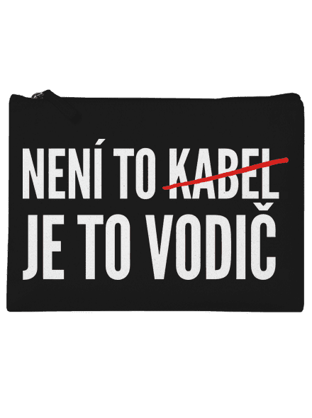 Je to vodič taštička Black