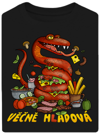 unisex tričko oversized