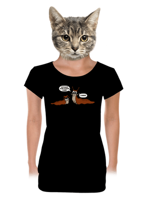 dámské tričko s lemem