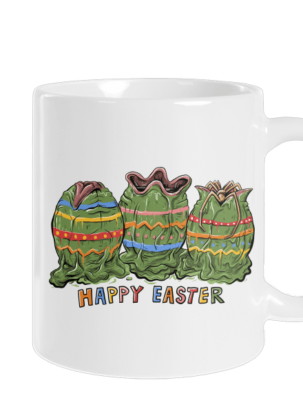 Happy Easter klasický hrnek White