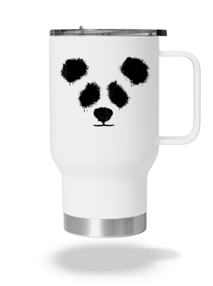 Panda termohrnek White