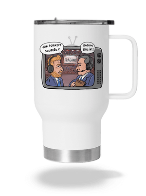 Radim rulík termohrnek White