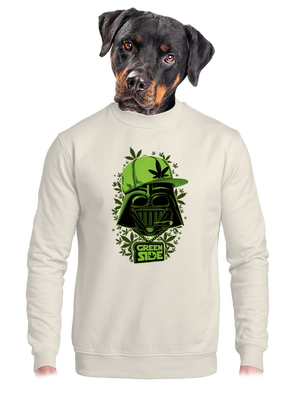 unisex mikina bez kapuce