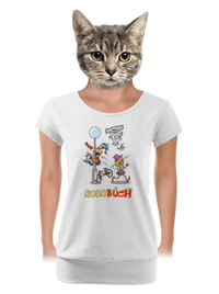 dámské tričko s lemem