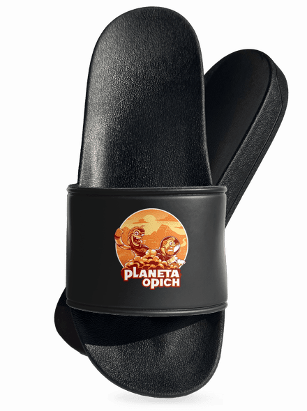 Planeta opich pantofle Black