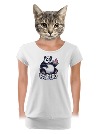 dámské tričko s lemem