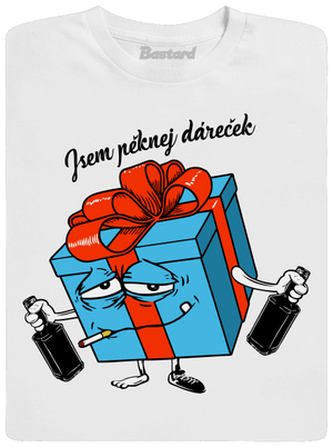 Dáreček pánské dlouhý rukáv White