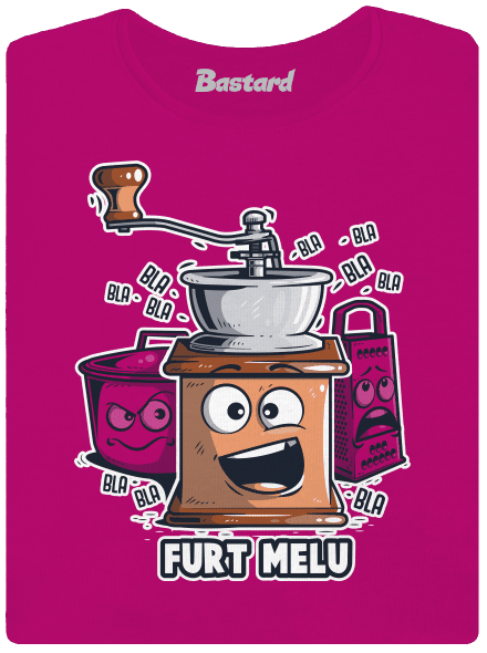 Mlýnek dámské tričko Fuchsia Red
