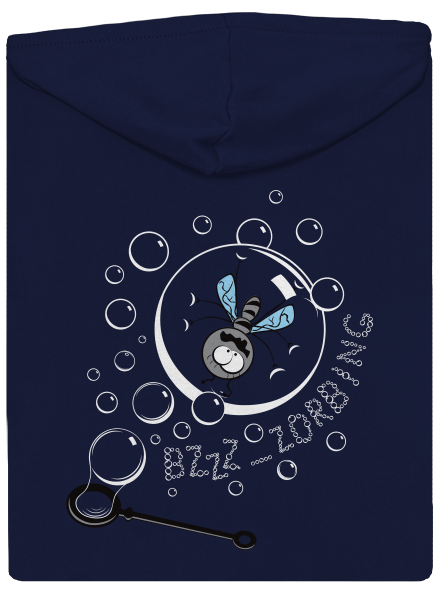 Zorbing pánská mikina na zip Navy