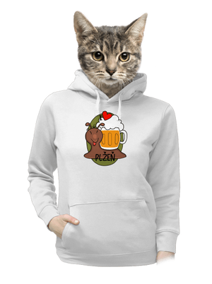 dámská mikina klokanka