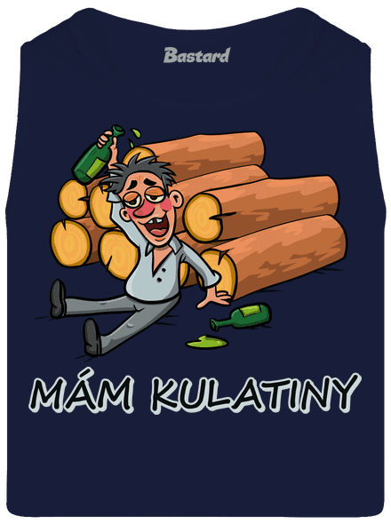 Mám kulatiny pánské tílko French Navy