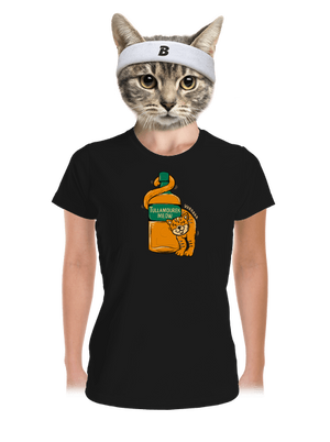 Tullamourek dámské sportovní tričko Black