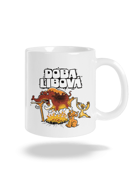 Doba libová klasický hrnek White