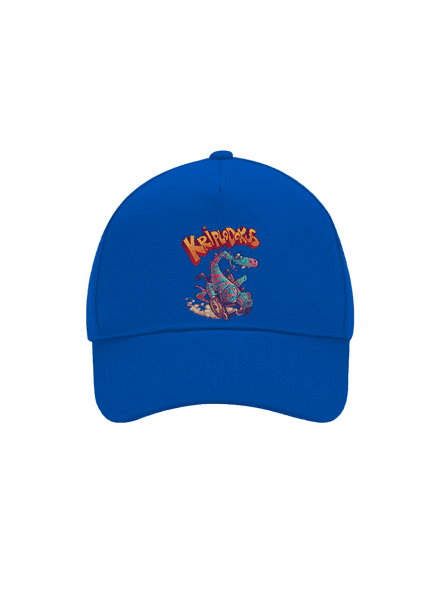 Kriplodokus kšiltovka baseballka Bright Royal