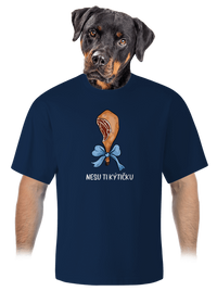 unisex tričko oversized