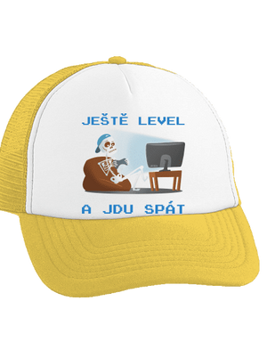 Ještě level kšiltovka truckerka Sunflower cap