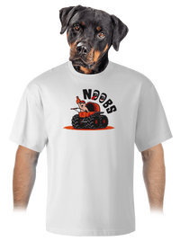 unisex tričko oversized