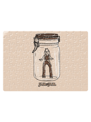Jar in jar puzzle White