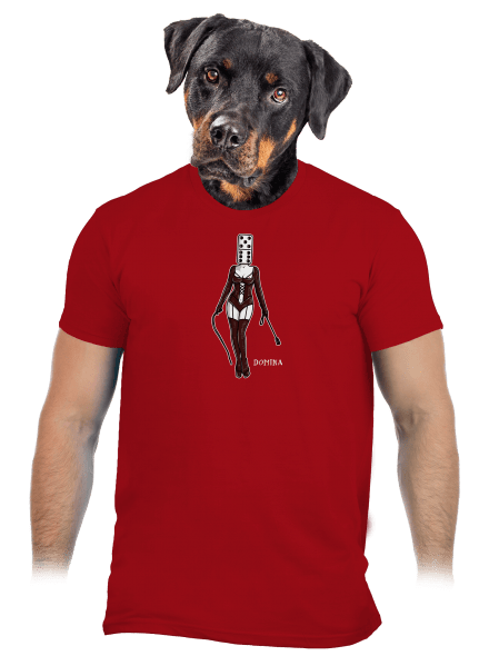 Domina pánské tričko Red