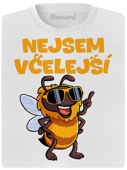 Nejsem včelejší dámské sportovní tričko White