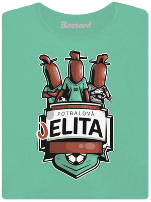 Fotbalová jelita dámské tričko premium Mint Mal