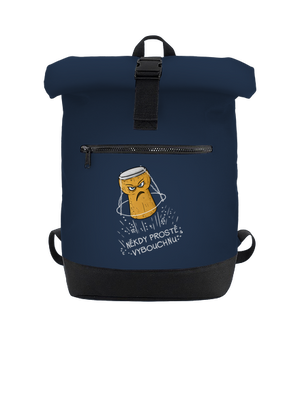 Někdy vybouchnu batoh French Navy