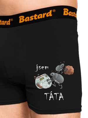 Jsem táta a máma boxerky Black