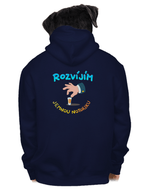 pánská mikina na zip