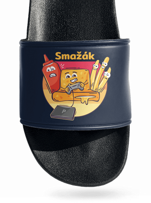 Smažák pantofle Navy