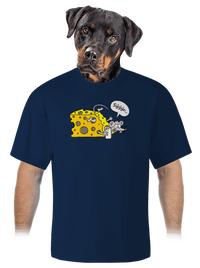 unisex tričko oversized