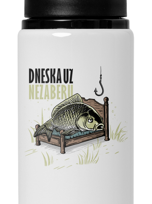 Dneska už nezaberu lahev na vodu White