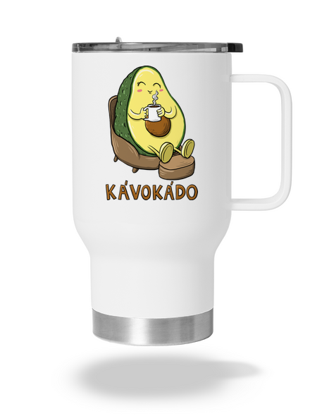 Kávokádo termohrnek White