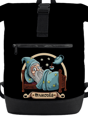 Maroděj batoh Black