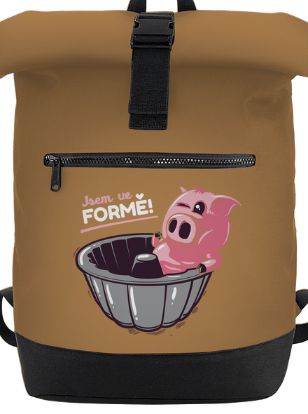 Ve formě batoh Caramel