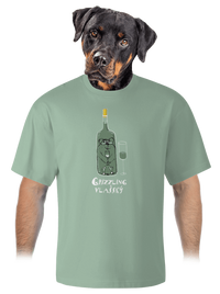 unisex tričko oversized